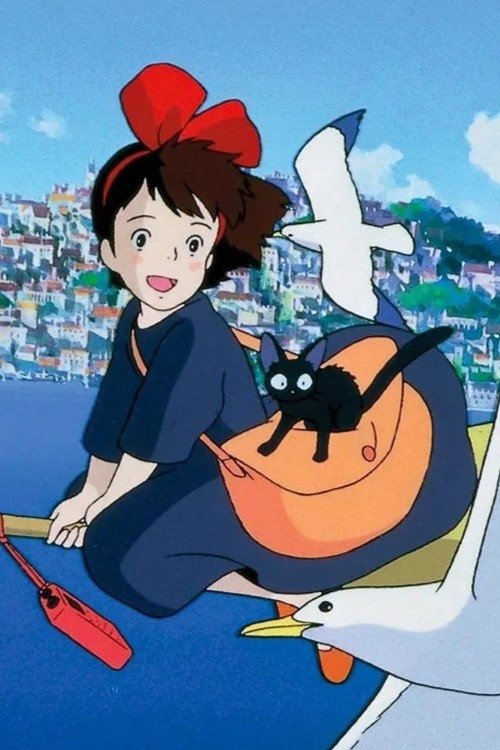 Kiki's Delivery Service poster