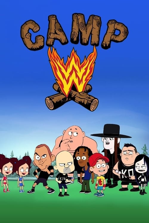 Poster Camp WWE