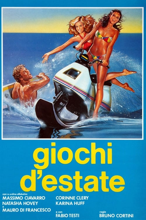 Poster Giochi d'estate 1984