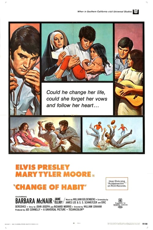 Change of Habit (1969) poster