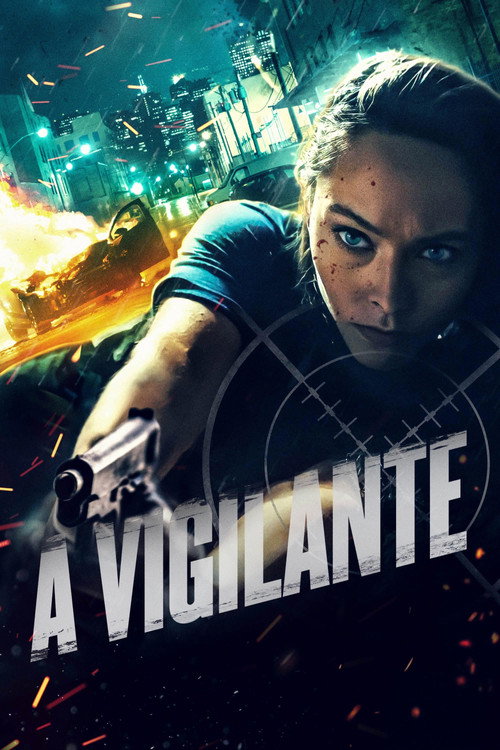 A Vigilante poster