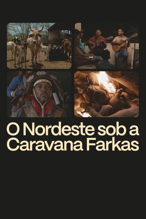 O Nordeste sob a Caravana Farkas poster
