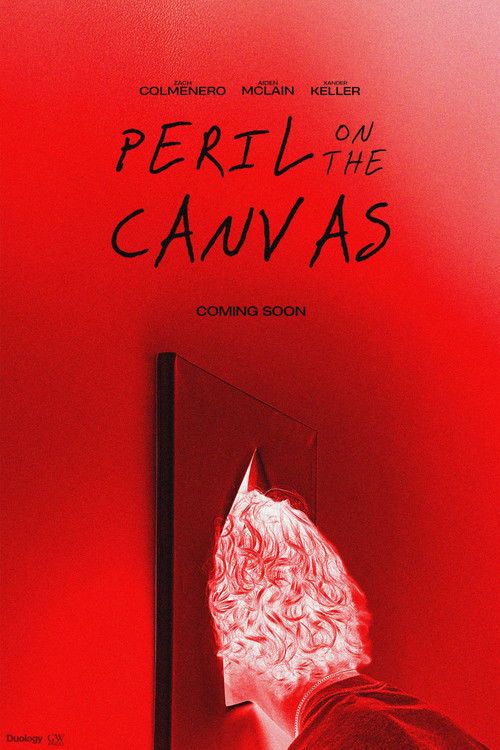 Peril on the Canvas poster
