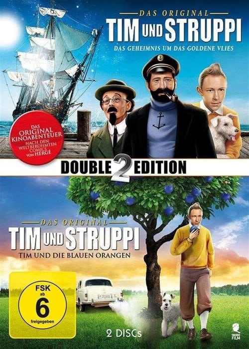 Poster Tim und Struppi (Realfilm) Filmreihe