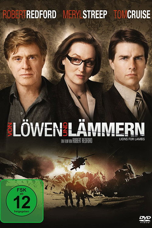 Lions for Lambs poster