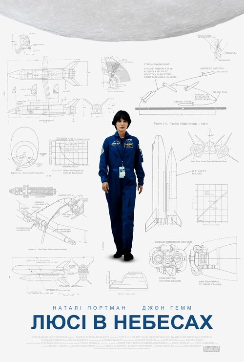 Люсі в небесах / Lucy in the Sky (2019) TMDB poster