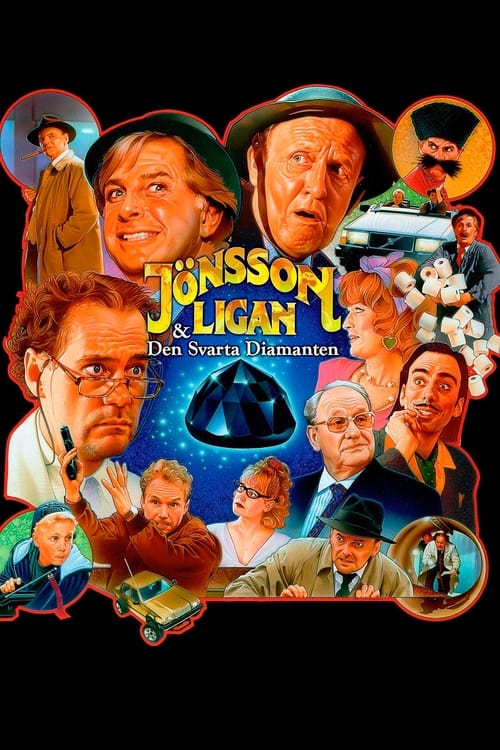 The Jönsson Gang & the Black Diamond Movie Poster Image