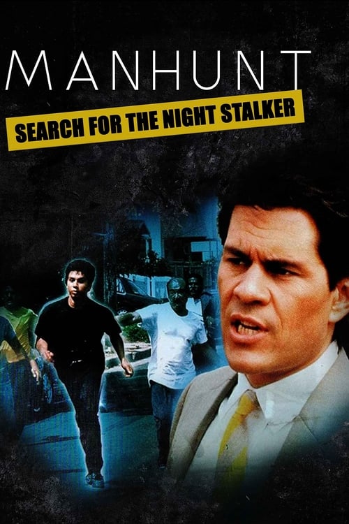 Poster Manhunt: Search for the Night Stalker 1989