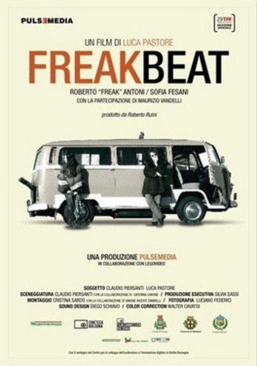Pôster oficial de Freakbeat (2011) - Documentário