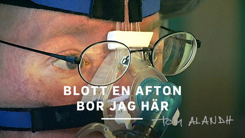 Blott en afton bor jag här Backdrop Blur