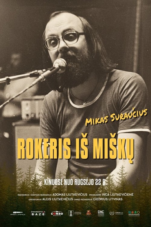 Rokeris iš miškų. Mikas Suraučius (2025) poster