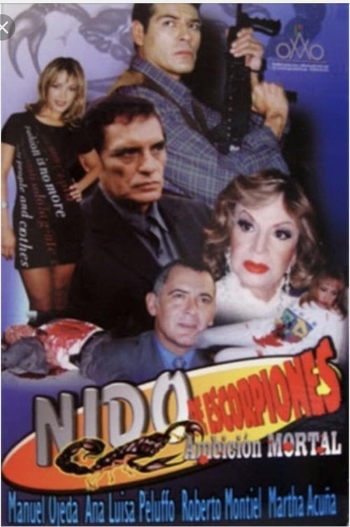 Ambición mortal poster