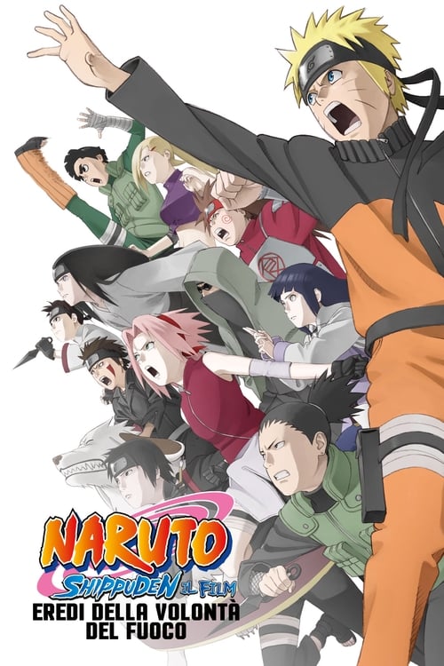 Image Naruto Shippuden: Il film - Eredi della volontà del Fuoco