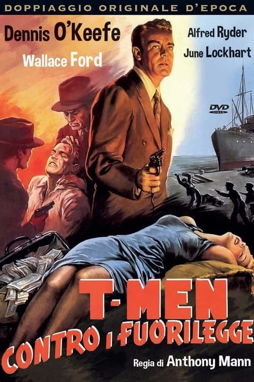 T-Men poster