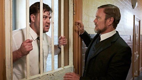 Escena del episodio 8 de la temporada 3 de la serie The Doctor Blake Mysteries