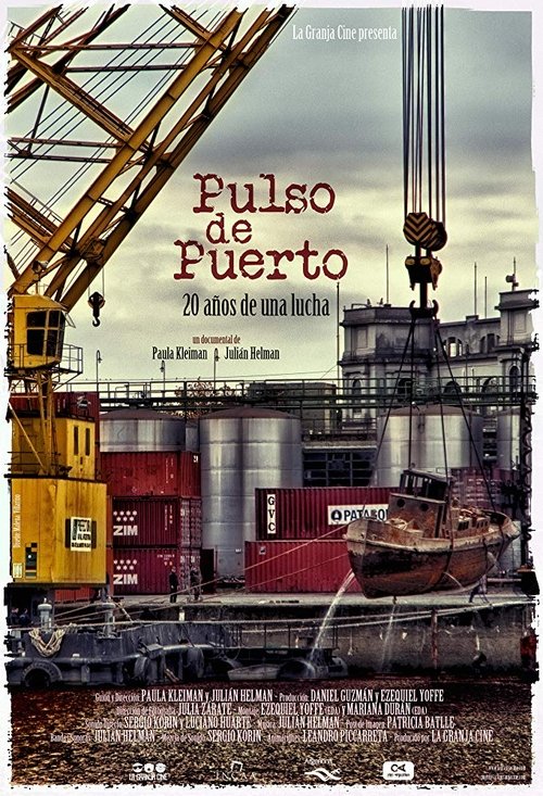 Pulso de Puerto movie poster player