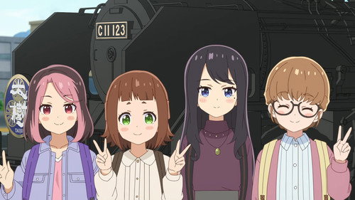 Tetsuryo! meet with Tetsudou Musume