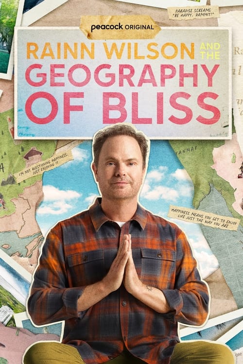 |EN| Rainn Wilson and the Geography of Bliss