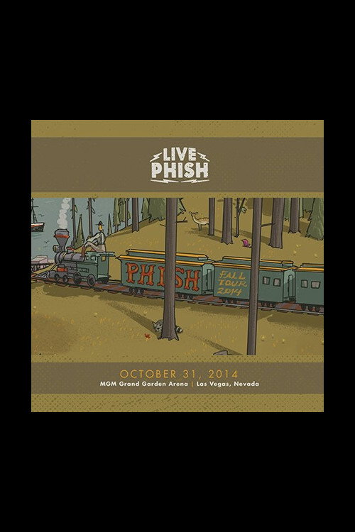 Phish 2014-10-31 Las Vegas