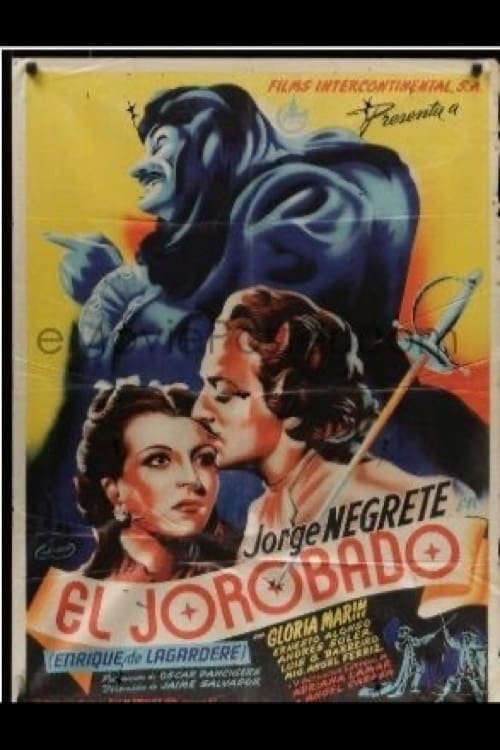 El Jorobado (1943) poster
