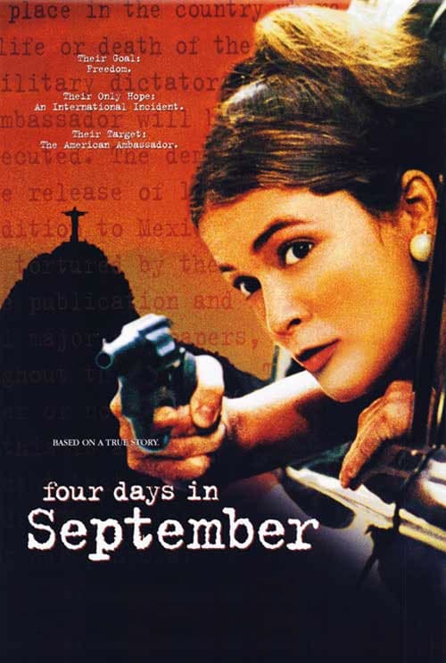 Cuatro días de Septiembre poster