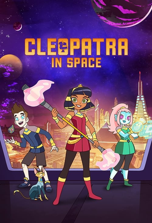 Where to stream Cleopatra in Space Season 2