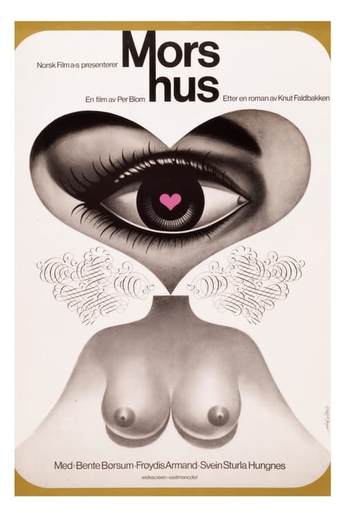 Poster Mors Hus 1974