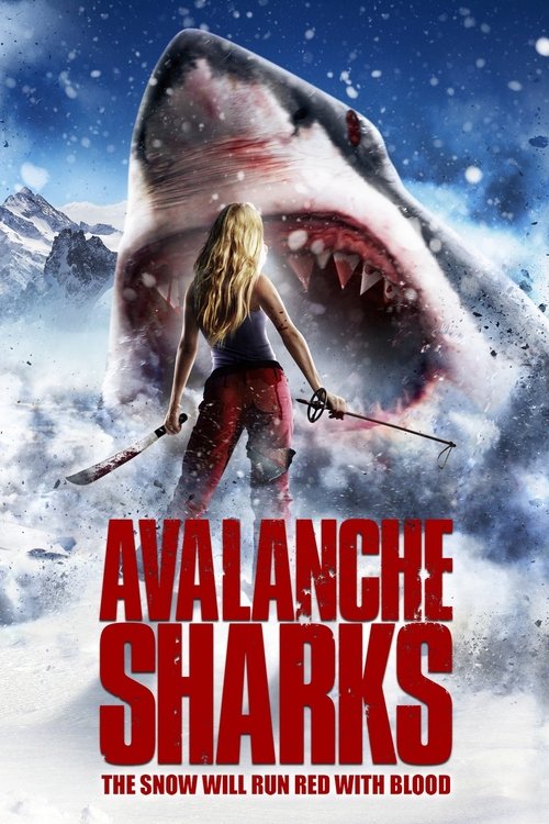 Avalanche Sharks poster