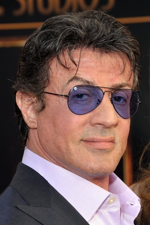 Kép: Sylvester Stallone színész profilképe