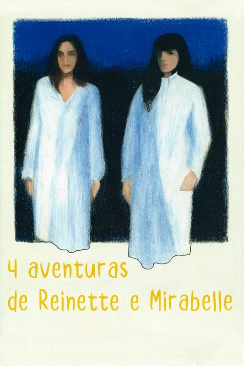 Pôster de As 4 Aventuras de Reinette e Mirabelle