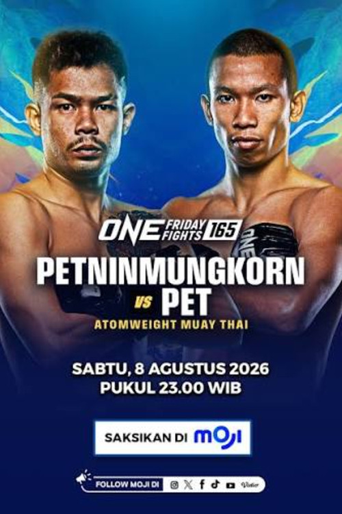 ONE Friday Fights 165: Petninmungkorn vs. Pet