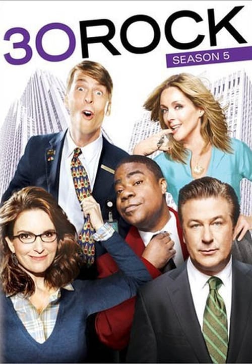 Where to stream 30 Rock Season 5