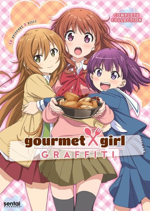 Poster Gourmet Girl Graffiti