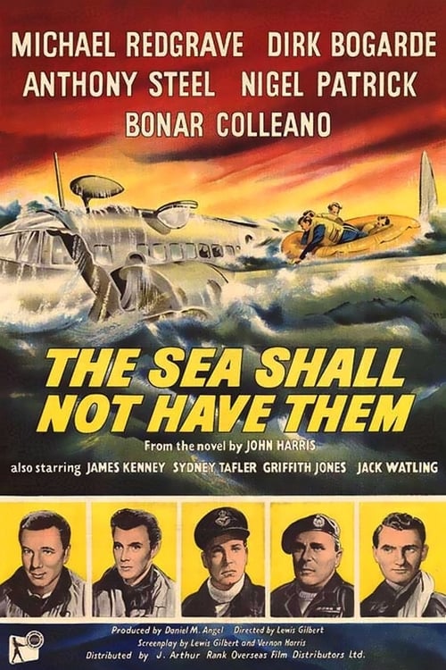 The Sea Shall Not Have Them poster