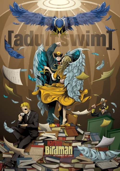 Imagen 6 del estreno de Harvey Birdman, el abogado