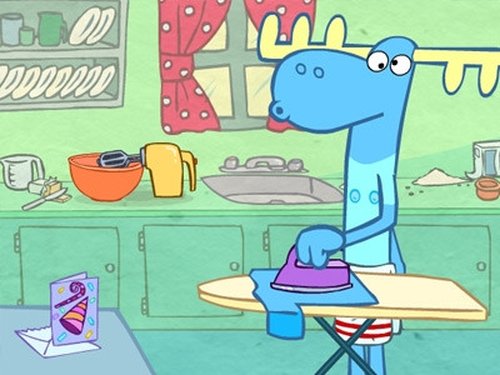 Escena del episodio 18 de la temporada 1 de la serie Happy Tree Friends