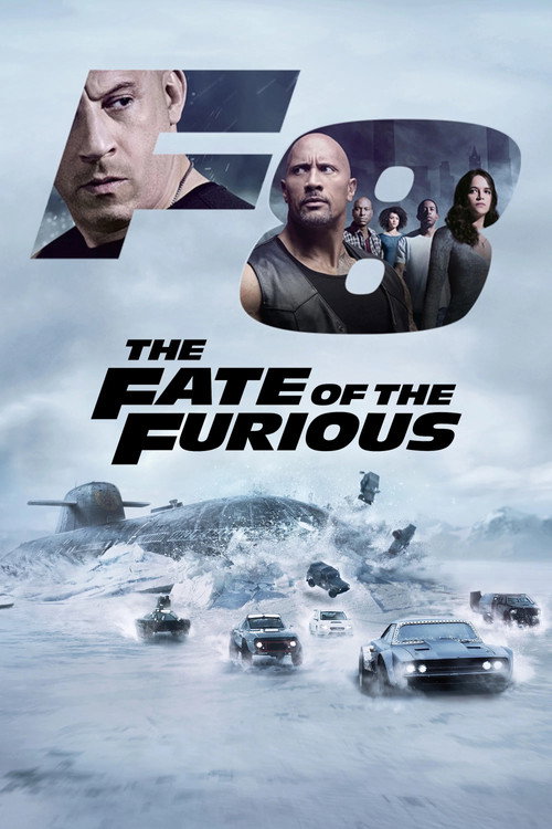 Poster 47 for The Fate of the Furious