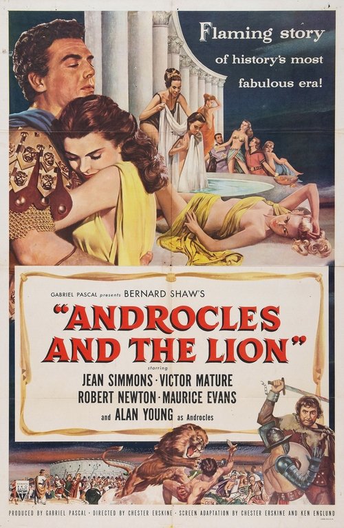 Androclès et le lion Streaming VF