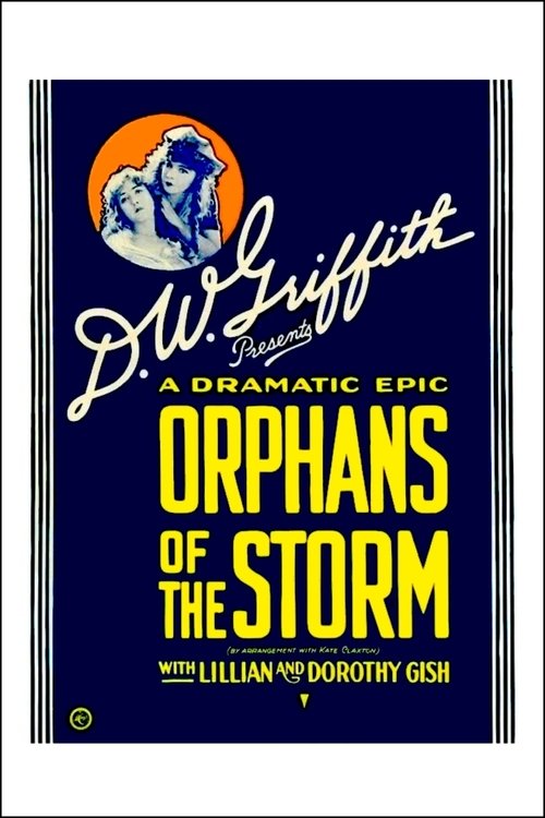 Orphans of the Storm poster