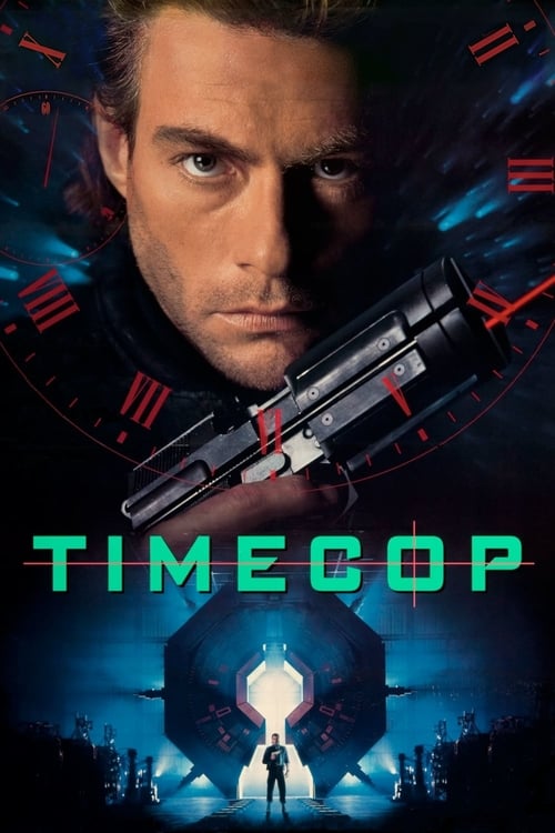 Grootschalige poster van Timecop