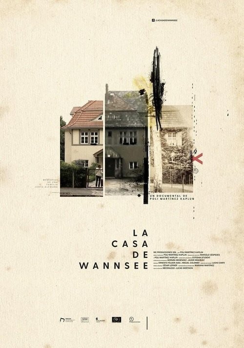 La Casa de Wannsee movie poster player