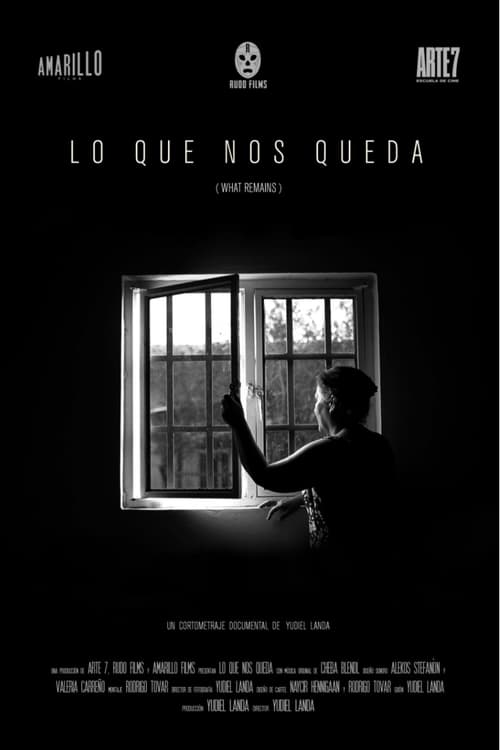 Lo Que Nos Queda (2020) poster