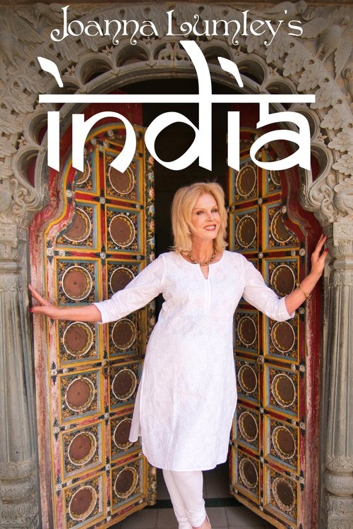 Joanna Lumley's India poster