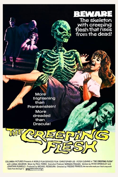 The Creeping Flesh (1973) poster