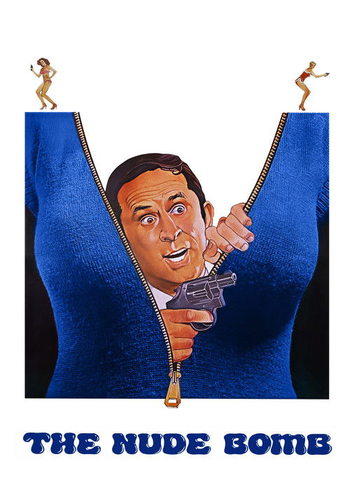 The Nude Bomb poster