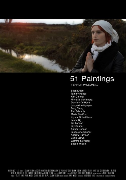 51 Paintings movie poster player