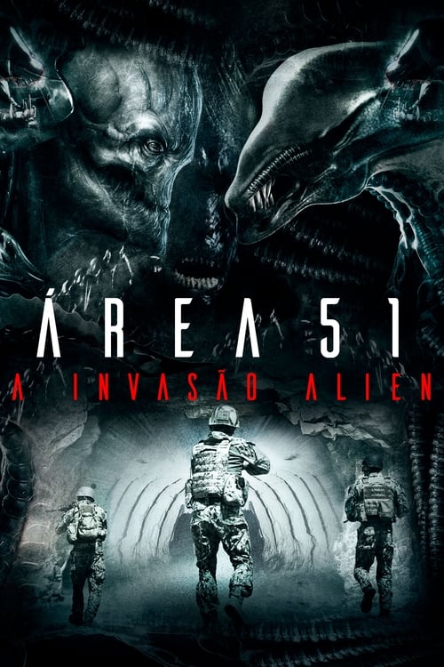 Poster do filme Área 51: A Invasão Alien