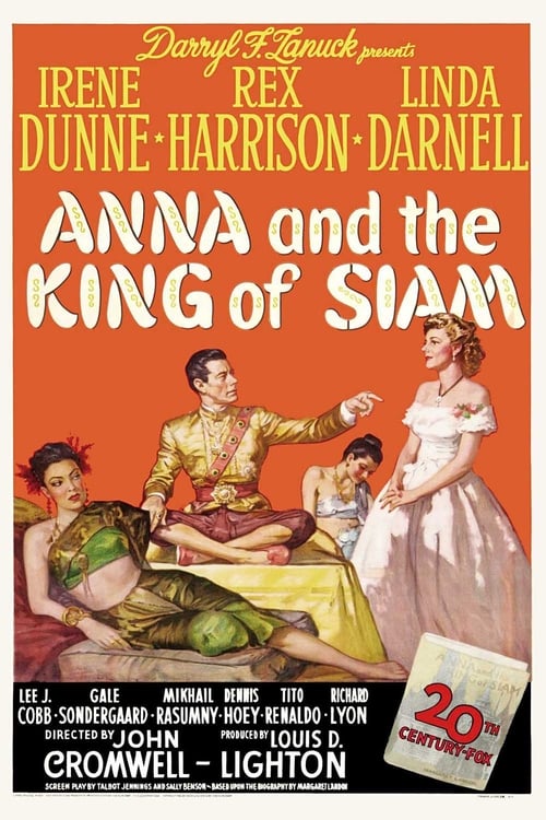 Anna et le Roi de Siam 1946
