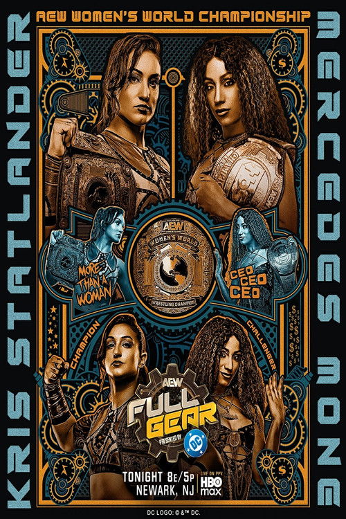 AEW Full Gear 2025 poster
