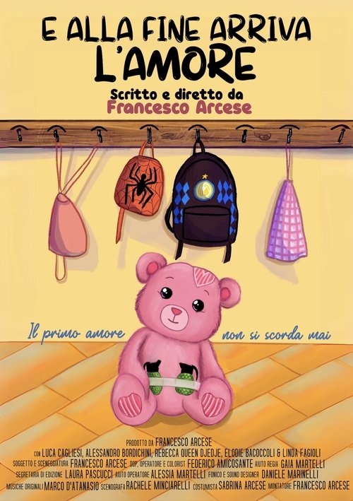 E alla fine arriva l'amore (2025) poster